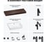 Комплект мебели для ванной комнаты с раковиной Wellsee Genuine Tree 201019747 8