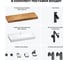 Комплект мебели для ванной комнаты с раковиной Wellsee Genuine Tree 201019852 8