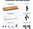 Комплект мебели для ванной комнаты с раковиной Wellsee Genuine Tree 201019857 8