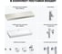Комплект мебели для ванной комнаты с раковиной Wellsee Genuine Tree 201019831 8