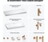 Комплект мебели с раковиной Wellsee Genuine Tree 201019874 8