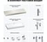 Комплект мебели для ванной комнаты с раковиной Wellsee Genuine Tree 201019836 8