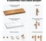 Комплект мебели для ванной комнаты с раковиной Wellsee Genuine Tree 201019859 8