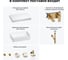 Раковина Wellsee 42 см со столешницей 80 см Pure BY 201010778 в наборе 9 в 1 8
