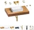 Раковина Wellsee 42 см со столешницей 80 см Pure BY 201010753 в наборе 9 в 1 1