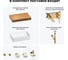 Раковина Wellsee 42 см со столешницей 80 см Pure BY 201010753 в наборе 9 в 1 8