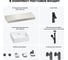 Раковина Wellsee 43 см со столешницей 120 смGraceful Proв наборе 10 в 1 201012277 8