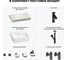 Раковина Wellsee 43 см со столешницей 80 смGraceful Proв наборе 10 в 1 201012152 8