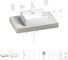 Раковина Wellsee 43 см со столешницей 80 смGraceful Proв наборе 10 в 1 201012155 1