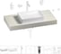 Раковина Wellsee 50 см со столешницей 100 смPure BY201011195 в наборе 10 в 1 201011195 1