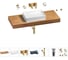 Раковина Wellsee 50 см со столешницей 120 см Pure BY 201011363 в наборе 9 в 1 1
