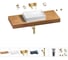 Раковина Wellsee 50 см со столешницей 120 см Pure BY 201011368 в наборе 9 в 1 1
