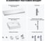 Раковина Wellsee 50 см со столешницей 140 см Graceful Pro 201012616 в наборе 10 в 1 8
