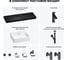 Раковина Wellsee 50 см со столешницей 140 см Graceful Pro 201012622 в наборе 10 в 1 8