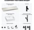 Раковина Wellsee 50 см со столешницей 140 смGraceful Proв наборе 10 в 1 201012572 8