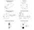 Раковина Wellsee 50 см со столешницей 140 смGraceful Proв наборе 10 в 1 201012578 9