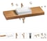 Раковина Wellsee 50 см со столешницей 140 смPure BY201011479 в наборе 10 в 1 201011479 1