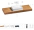 Раковина Wellsee 50 см со столешницей 140 смPure BY201011485 в наборе 9 в 1 201011485 1