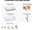 Раковина Wellsee 50 см со столешницей 80 см Pure BY в наборе 9 в 1 201011088 8
