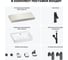 Раковина Wellsee 55 см со столешницей 100 см DeSire в наборе 10 в 1 201013477 8