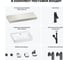 Раковина Wellsee 55 см со столешницей 120 см DeSire в наборе 10 в 1 201013537 8