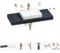 Раковина Wellsee 55 см со столешницей 120 см DeSire в наборе 10 в 1 201013549 1