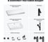 Раковина Wellsee 55 см со столешницей 100 см DeSire в наборе 10 в 1 201013517 8