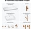 Раковина Wellsee 55 см со столешницей 120 см DeSire в наборе 10 в 1 201013574 8