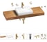 Раковина Wellsee 55 см со столешницей 140 см DeSire в наборе 10 в 1 201013613 1