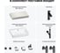 Раковина Wellsee 55 см со столешницей 80 см DeSire в наборе 10 в 1 201013412 8