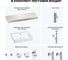 Раковина Wellsee 55 см со столешницей 140 см DeSire в наборе 10 в 1 201013596 8