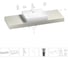 Раковина Wellsee 55 см со столешницей 140 см DeSire в наборе 10 в 1 201013595 1