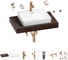 Раковина Wellsee 55 см со столешницей 80 см DeSire в наборе 10 в 1 201013444 1