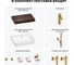 Раковина Wellsee 55 см со столешницей 80 см DeSire в наборе 10 в 1 201013448 8