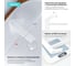 Раковина Wellsee 60 см со столешницей 100 смClinв наборе 10 в 1 201007765 5