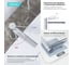 Раковина 40 см со столешницей 100 см Wellsee Doux в наборе 10 в 1 201009216 5