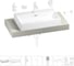 Раковина Wellsee 70 см со столешницей 100 смGraceful Proв наборе 10 в 1 201012635 1
