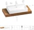 Раковина 70 см со столешницей 100 см Wellsee Graceful Pro в наборе 10 в 1 201012655 1