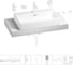Раковина Wellsee 70 см со столешницей 100 смGraceful Proв наборе 10 в 1 201012675 1