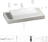 Раковина Wellsee 75 см со столешницей 100 смPure BY201011560 в наборе 10 в 1 201011560 1