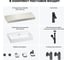 Раковина Wellsee 70 см со столешницей 120 смGraceful Proв наборе 10 в 1 201012697 8