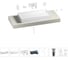 Раковина Wellsee 75 см со столешницей 120 смPure BY201011685 в наборе 9 в 1 201011685 1