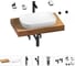 Раковина Wellsee 60 см со столешницей 80 см Croquis 201007932 в наборе 10 в 1 1