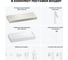 Раковина Wellsee 75 см со столешницей 120 смPure BY201011680 в наборе 10 в 1 201011680 8