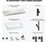Раковина Wellsee 70 см со столешницей 140 смGraceful Proв наборе 10 в 1 201012757 8