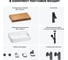 Раковина Wellsee 60 см со столешницей 80 см Halcyon 201011937 в наборе 10 в 1 8