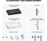Раковина Wellsee 60 см со столешницей 80 см Halcyon 201011926 в наборе 10 в 1 8