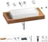 Раковина 75 см со столешницей 100 см Wellsee Pure BY Wellsee в наборе 9 в 201011606 1