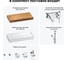 Раковина 75 см со столешницей 100 см Wellsee Pure BY Wellsee в наборе 9 в 201011606 8