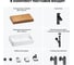 Раковина Wellsee 60 см со столешницей 80 см Halcyon 201011932 в наборе 10 в 1 8